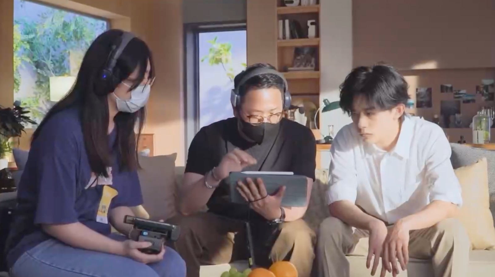 易烊千玺×汇源果汁广告片拍摄花絮