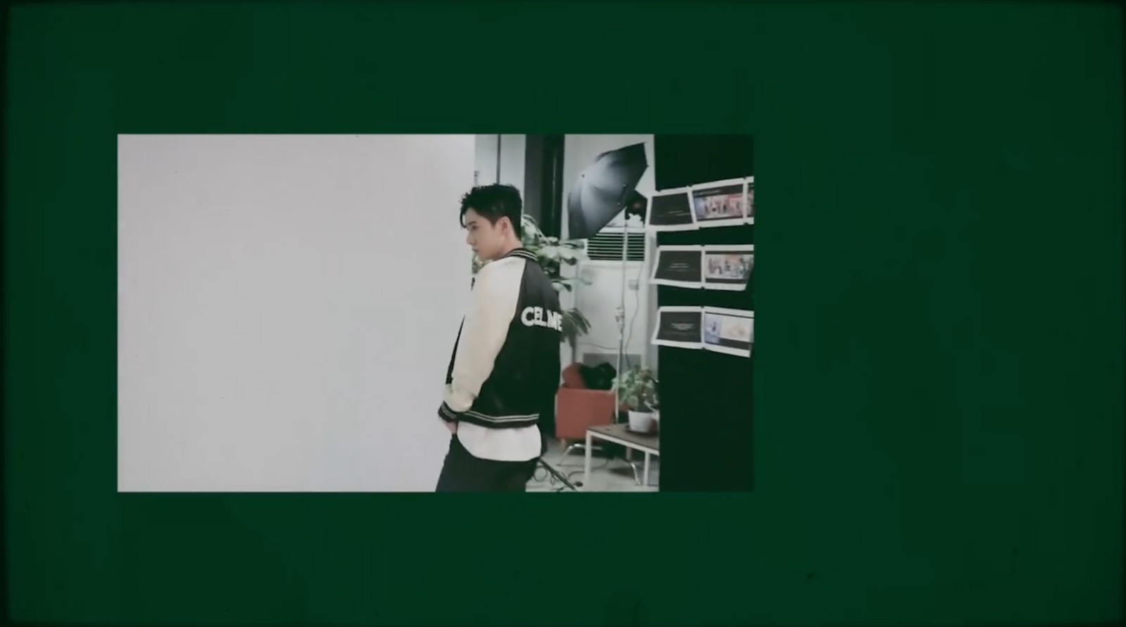 王一博SKG广告片拍摄花絮