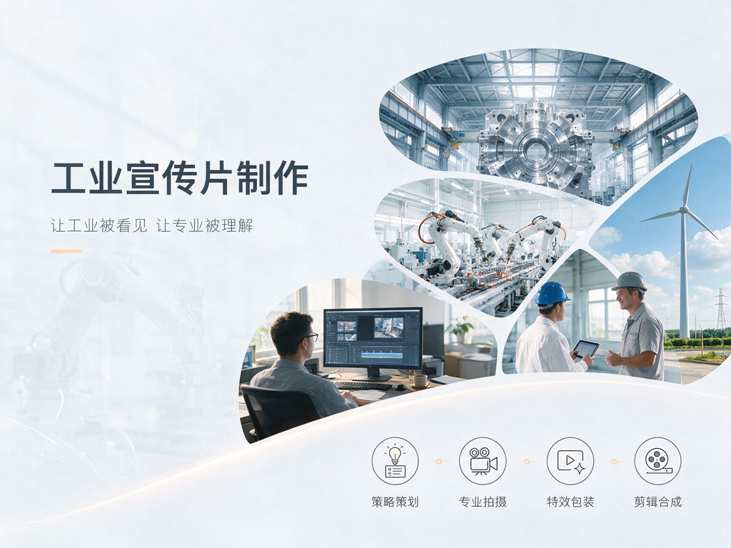 工业宣传片制作流程有哪些？一篇看懂全流程