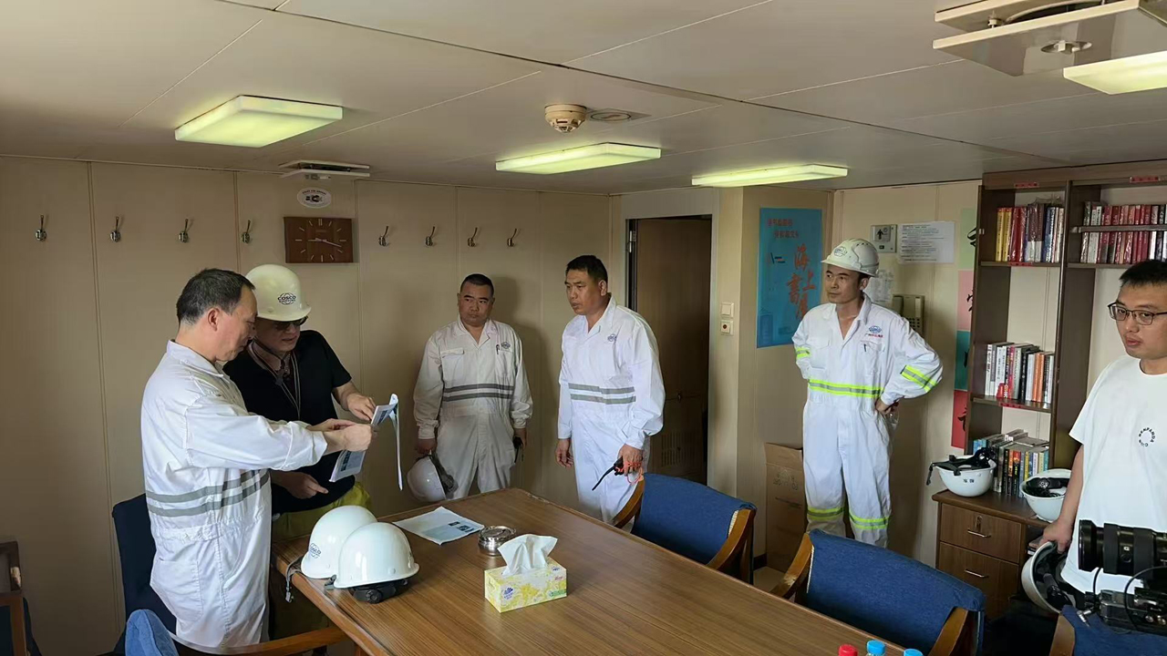 广州中远海运宣传片拍摄花絮