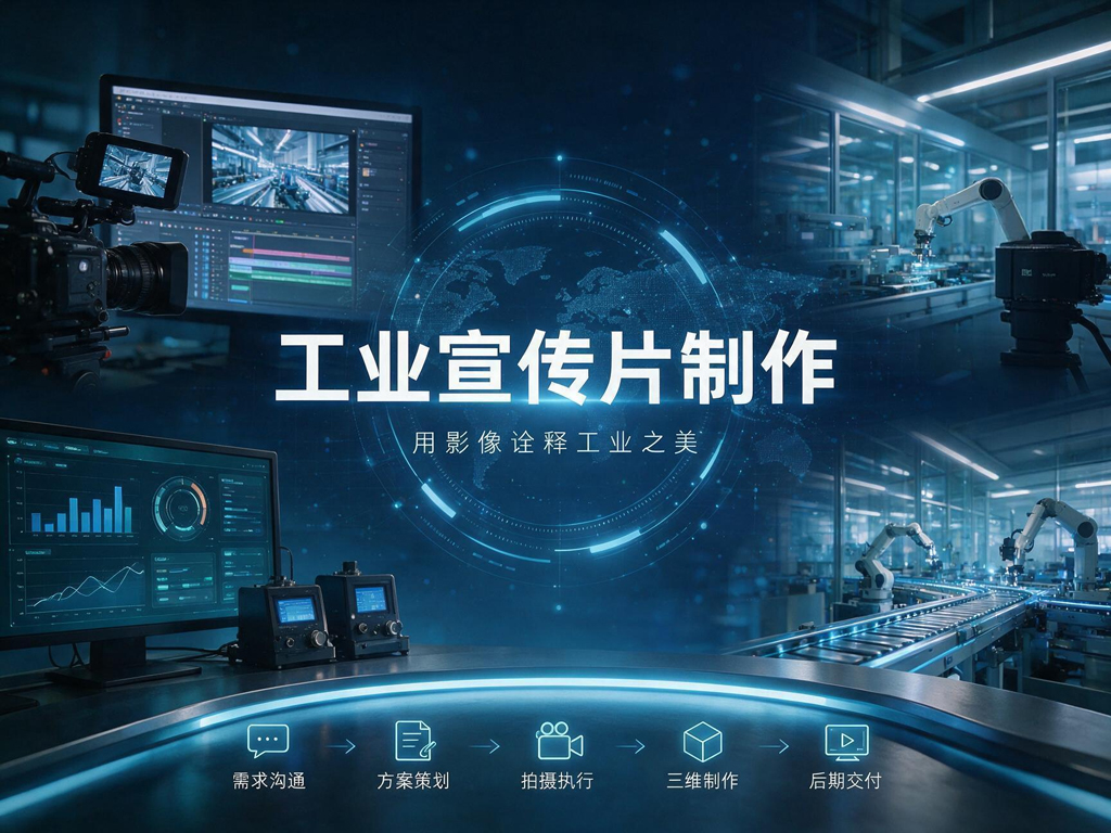 工业宣传片制作如何做好实景拍摄与后期包装？