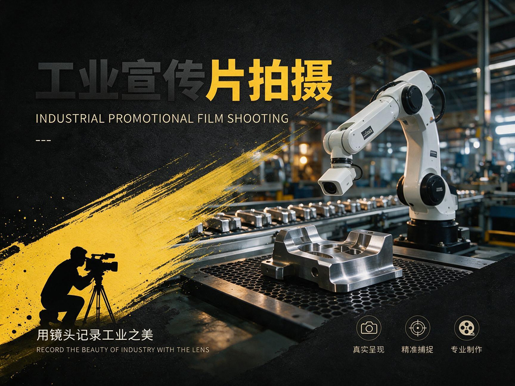 工业宣传片制作怎样避免千篇一律？创意策划是关键