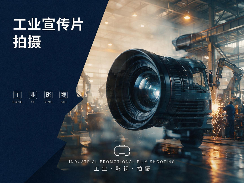 工业宣传片如何拍摄生产线？现场调度与画面组织解析