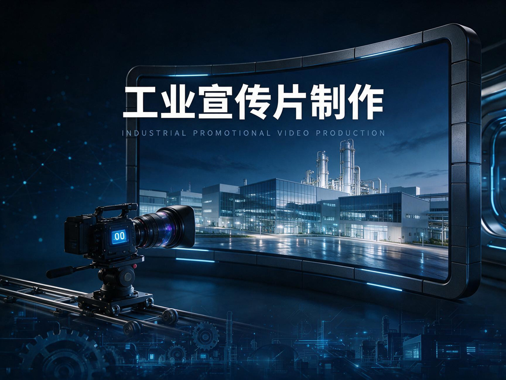 工业宣传片如何创新？别只拍厂房设备