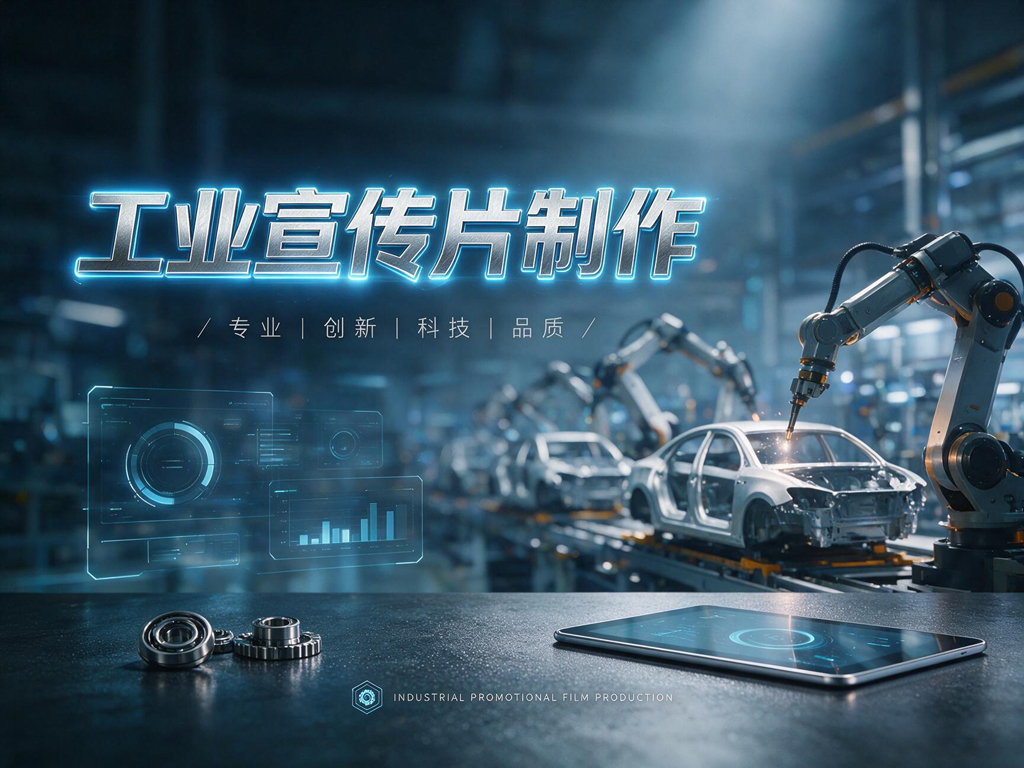 工业宣传片如何展示智能制造？让自动化产线成为视觉亮点