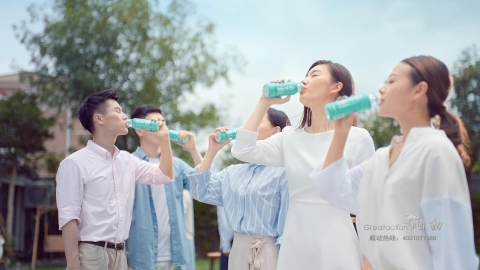俞文清燕窝水TVC广告片