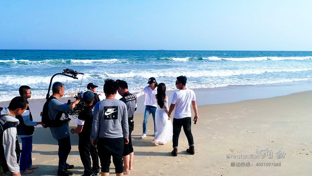 深圳壹海珠MV拍摄现场花絮